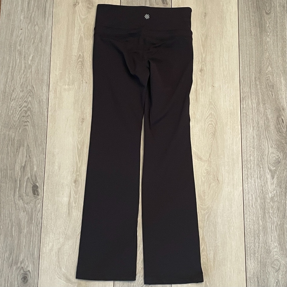 ATHLETA Straight Up Pant Black Small